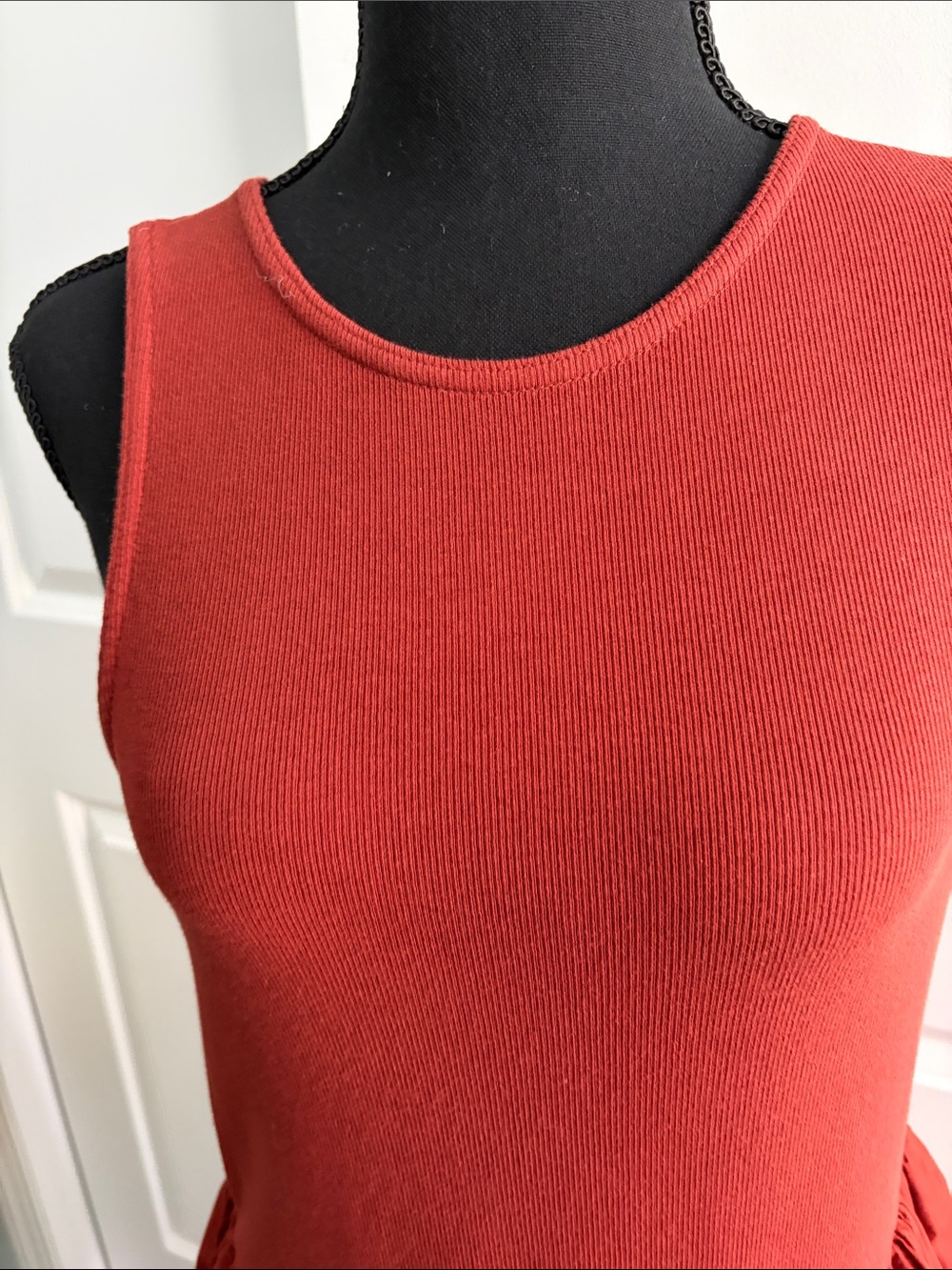 LOFT Ribbed Dress - Picture 5 of 8